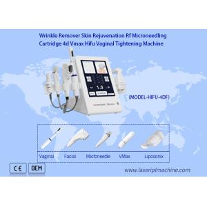 12 Lines High Intensity Focused Ultrasound Device Anti Wrinkle Body Slimming