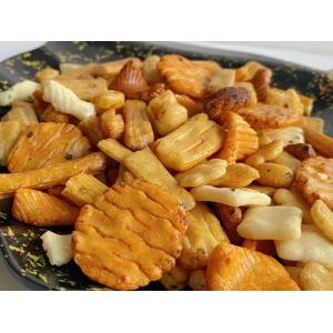 Soy Sause Chilli Rice Crackers OEM Package Japanese Mixed Rice Crackers