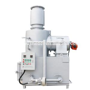 Low Operating Costs High Function Waste Burning Incinerator for Solid Waste