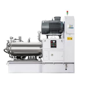 100L 316L Chamber Grinding Horizontal Bead Mill Machine 55kW For Food , Chocolate