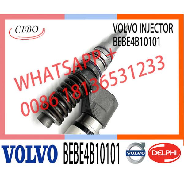 Quality New 3964820 8113177 BEBE4B10001 BEBE4B10101 EUI Electric Unit FH12 FM12 Euro 2 Engine Diesel Fuel Injector For VOL FM wholesale