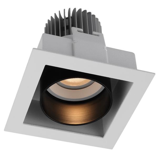 Quality Excellent Lumen Performance 180mA LED Spot Down Lighting , Led Downlight Fittings wholesale