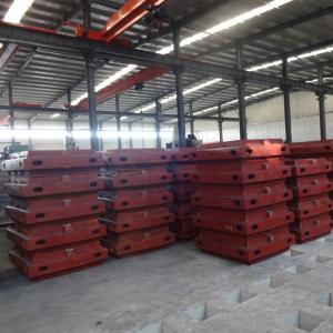 High Quality Foundry Sand Box Foundry Pallet Car