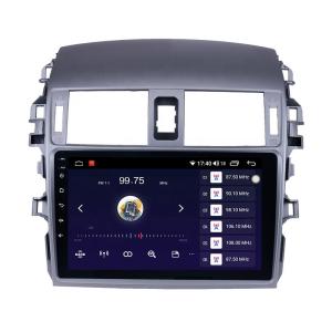 9 Inch WIFI 4GLTE IPS Touch Screen Android 10 Multimedia System Car MP5 Player