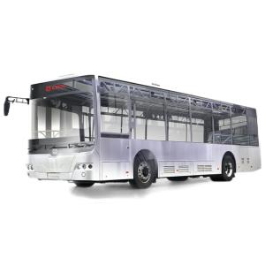 Super-Capacity 10-Meter Pure Electric Bus TEG6105BEV Intelligent Assisted