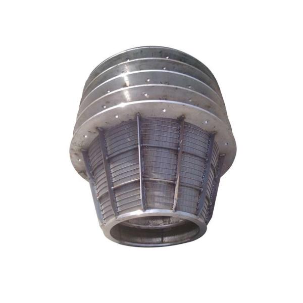 Galvanized Or Painting Centrifuge Basket For Stainless Steel With 99% Filter