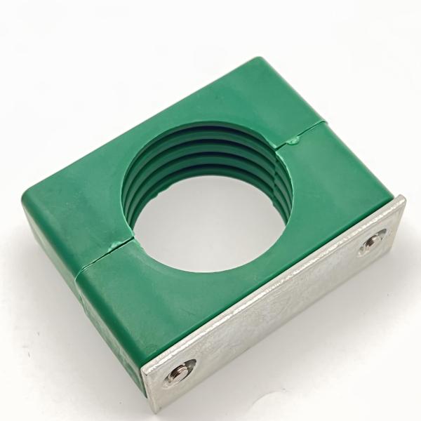 Quality R Type U Type Heavy Type Plastic Pipe Clamp Used For Concrete Pump Truck Water And Oil Pipe  For Hydraulic System wholesale
