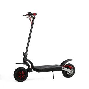 Cheap 10 inch 700w dual motor 2 wheels folding electric scooter with double battery optional for sale