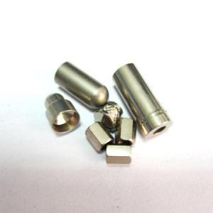 Bolt and Nut Manufacturing, CNC precision aluminum connected nut parts