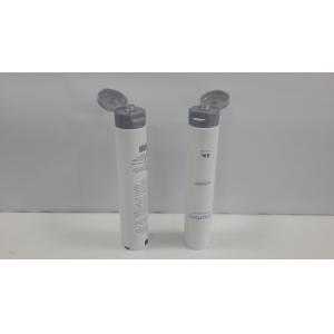 4oz Offset Printing Laminated Toothpaste Plastic Tube With Screw Flip On Cap 4oz