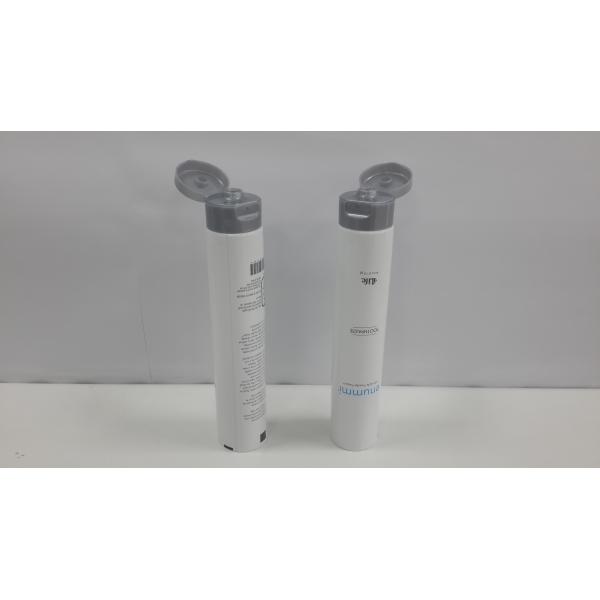 4oz Offset Printing Laminated Toothpaste Plastic Tube With Screw Flip On Cap 4oz