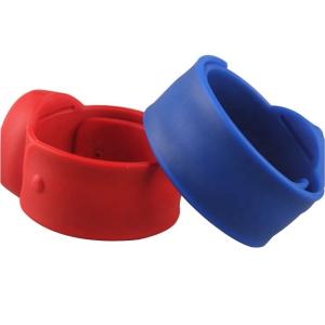 Heart Shape Analog Slap Watch with Wholesale Price DWG--R0023-1