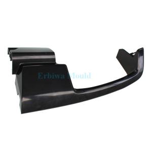 High Hardness Plastic Auto Parts Mould For Black Cabin Dashboard Frame / CITROEN