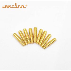 Precision 14.5mm Length PCB Contact Pin with 5A Current Rating and Spring Loaded Brass Terminal