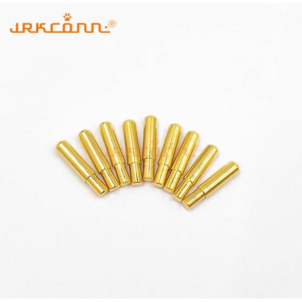 Quality Precision 14.5mm Length PCB Contact Pin with 5A Current Rating and Spring Loaded Brass Terminal wholesale