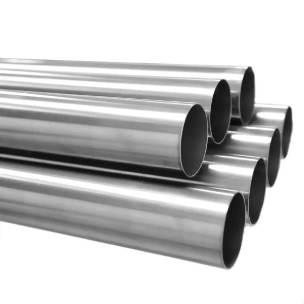 Smooth Polished Titanium Gr7 Alloy Pipe Customized Length Seamless ASTM B338