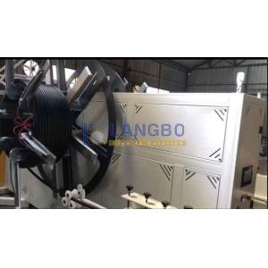 16-160MM Diameter PE Pipe Extrusion Line Coiler With Coiling Range Of 1600