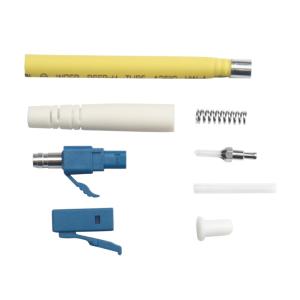 LC UPC Fiber Optic Connector For Data Transmission Networks Optical Test