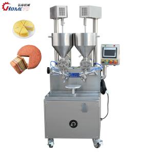 Semi Automatic Pastry Cake Making Machine For Cream Layering Icing