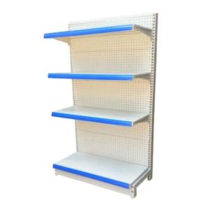 Convenience store gondola shelving cigarette shopping mall display shelf