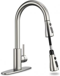 Cheap Brushed Nickel SUS304 Stainless Steel Faucet Sprayer For Kitchen Sink for sale