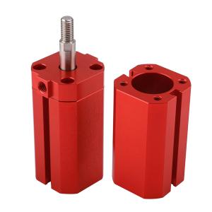 Custom Metal CNC Machining Parts Anodizing Processing Aluminum CNC Milling