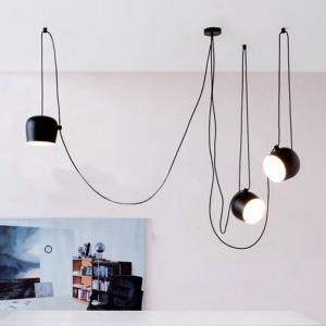 Nordic Retro Edison Bulb Pendant Chandelier Vintage Loft Antique Adjustable DIY