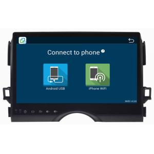 Ouchuangbo 10.1 inch android 8.1 for Toyota Reiz 2013 Support Gps Navigation