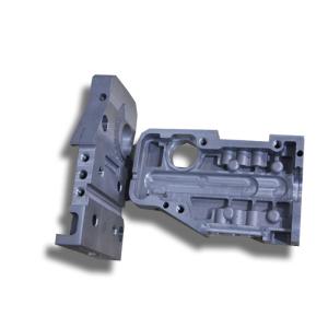 0.001mm Precision Machined Auto Components Sandblasting Anodizing