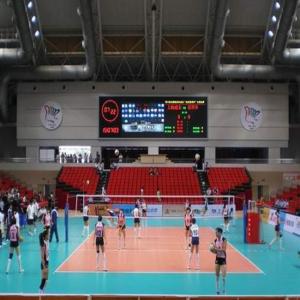 Sport Stadium Perimeter LED Display Scoreboard P6 With CE UL FCC CBcertificate