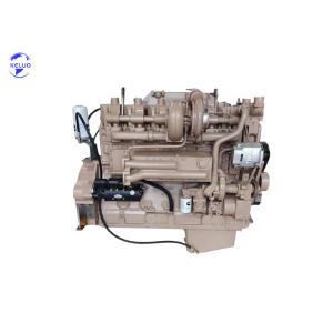 High Pressure Common Rail Cummins Engine 8.9L-15L Displacement