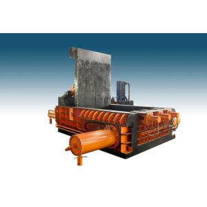 Cheap Energy Saving Scrap Baler Machine 630 Tons Double Main Cylinder Color Customized for sale