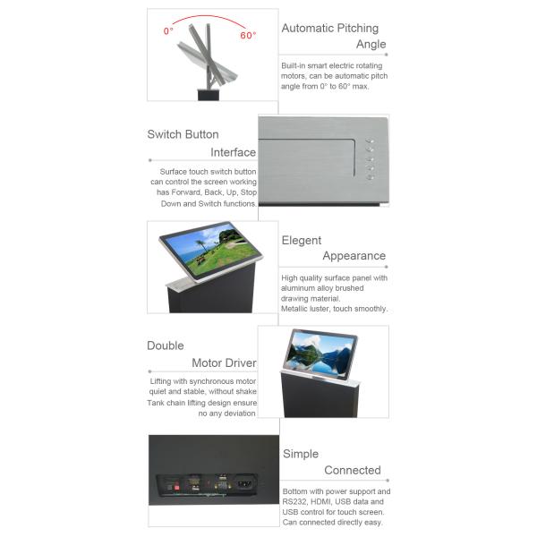 15.6 Inch Computer Monitor Lift
