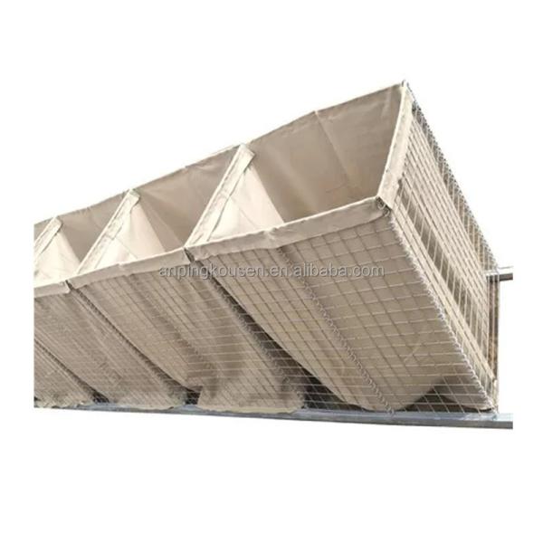 Quality Direct Supply Galvanized Welded Wire Mesh Anti Corrosion Recoverable Bastion Barrier wholesale