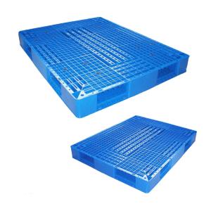 Hot sale large size strong plastic storage pallets in China 1400 x 1100mm