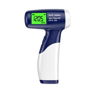 Professional and Accurate Infrared Ear Thermometer with RoHS Certification Auto Shut-Off in 30s