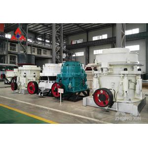 High capacity cone crusher plant factory gravel hydraulic cone crusher in mining