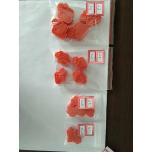 Custom Silicon Rubber Compression Mould / Plastic Injection Mold For Parts