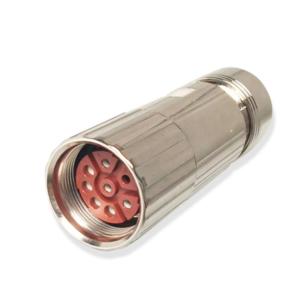 Siemens encoder M23 Servo Power 8 Pin Connector 6FX2003-0CG10 Industrial