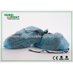 18"/16" Non Woven Shoe Cover With Antistatic Strip/Disposable ESD Shoe Covers