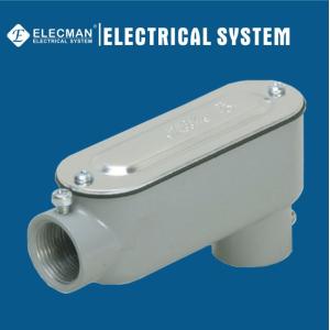 Cheap Combination Aluminum Conduit Bodies Set Screw Threaded LB Type 1/2&quot; - 2&quot; for sale