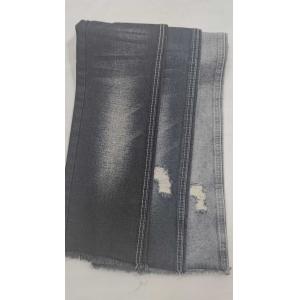 11.3oz Cotton Polyester Viscose Denim Fabric 10*7 JSD3250C