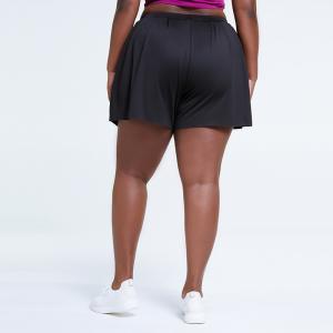 XS-5XL Womens Exercise Shorts Elastic Band Plus Size Track Shorts With Rope