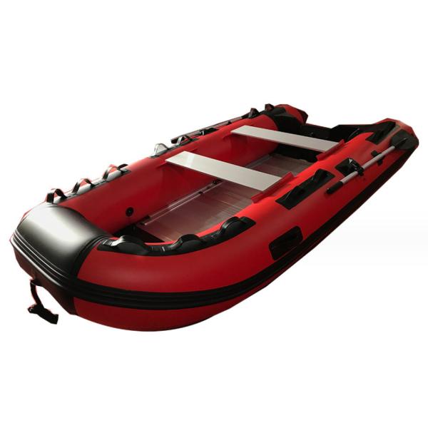 Fire Fighting Rescue Inflatable Boat
