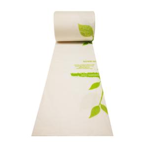 Eco Friendly Wholesale Cornstarch Custom Color Printed 100% Biodegradable