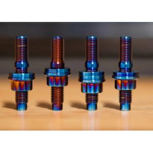 Gr5 Titanium M8 M10 Exhaust Manifold Stud Kits Automobile Tuning Racing