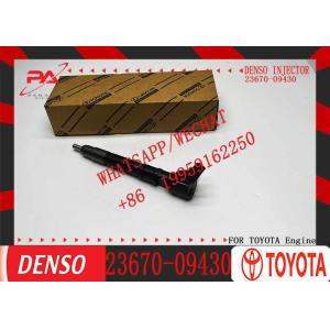 High Quality Fuel injector For Hilux Revo 2.4L 23670-0E020 23670-09430 295700