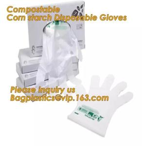 Cheap Corn starch PLA Biodegradable Compostable PBAT packaging products, EN13432,Food Grade Custom Design non sterile pe plast for sale