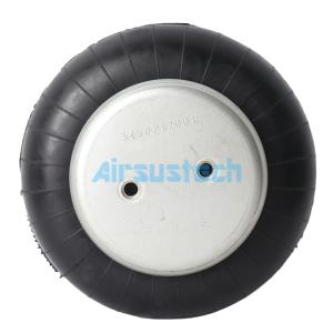 W01-358-0100 Air Spring Firestone Style 110 Single Convoluted Rubber Bellows