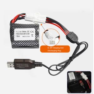 DC Output Rechargeable Fast Charging Lithium RC Batteries OEM LiFePO4 Ebike